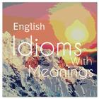 English Idioms with Meanings icône