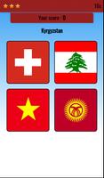 Flags Quiz - All Countries capture d'écran 1