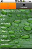 Ayurveda Remedy and Prevention poster
