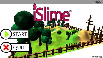 iSlime Virtual Pet Game Affiche
