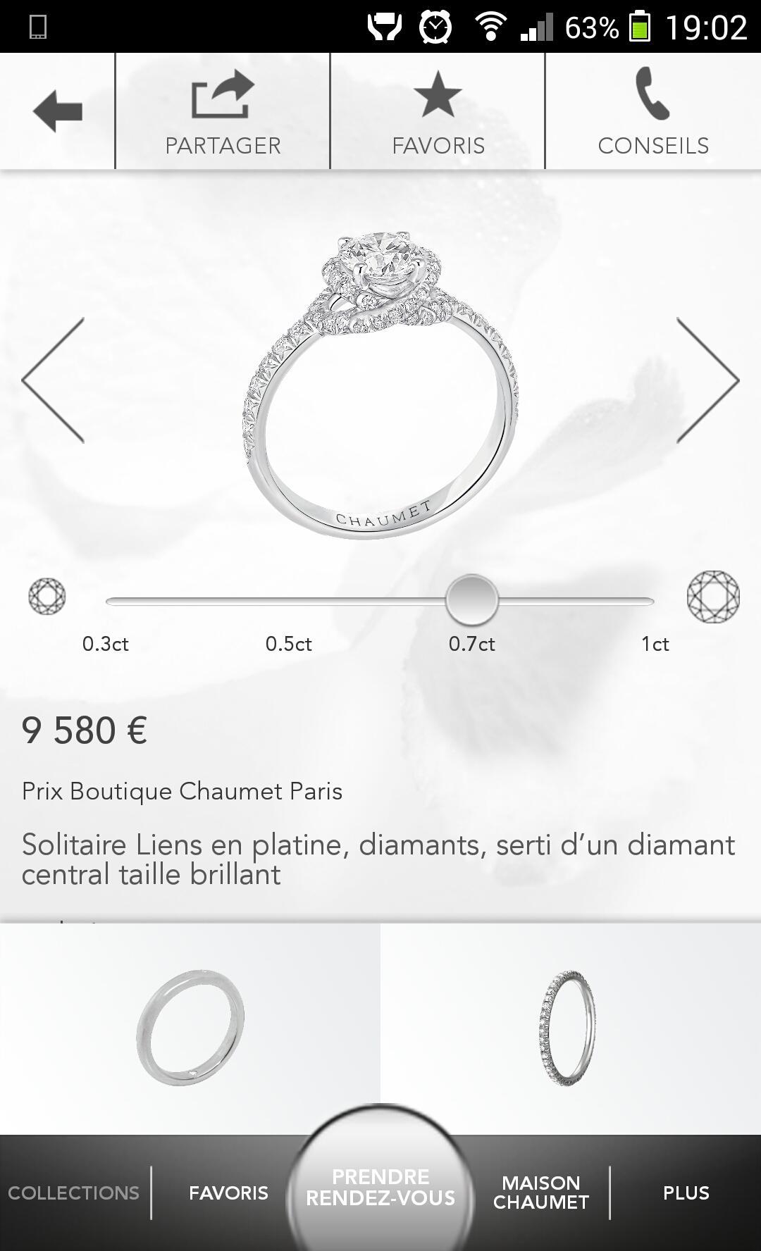 images Chaumet Ring Size chaumet for android apk download