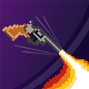 Fly blast valley guns-pixel APK