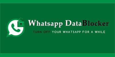DataBlocker for Whatsapp Affiche