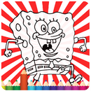 coloring Spogebober APK