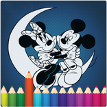 coloring mikey mouse