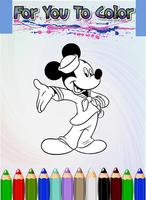 coloring mikey mouse capture d'écran 1