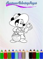 coloring mikey mouse اسکرین شاٹ 2
