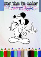 coloring mikey mouse اسکرین شاٹ 3