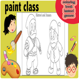 coloring ninja hatori games