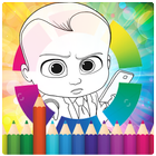 coloring baby bose आइकन