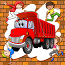 coloring book trucks APK