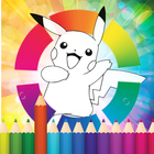 coloring pokimone ícone