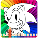 coloring sonic APK