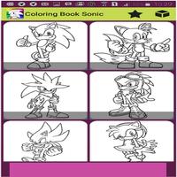 coloring sonic Ekran Görüntüsü 2