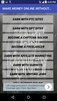 make money online guide Affiche