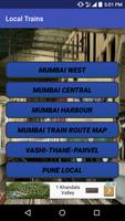 MUMBAI-PUNE LOCAL TRAIN poster