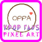 KPOP Fans - Pixel Art アイコン