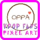 ikon KPOP Fans - Pixel Art