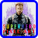 Superhero - Pixel Art APK