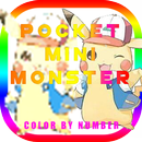 Pocket Mini Monster - Color by Number APK