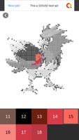 Pocket Mini Monster - Color by Number screenshot 1