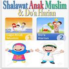 Kumpulan Sholawat Anak lengkap & doa harian muslim icône
