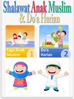 Kumpulan Sholawat Anak lengkap & doa harian muslim poster