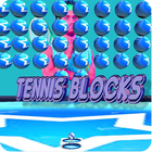 Tennis Blocks Zeichen
