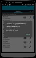 Backup Deleted Contacts! Prank capture d'écran 2