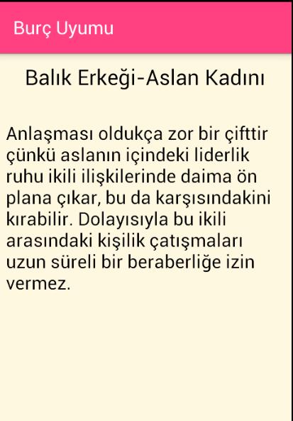 Aslan Burcu Kadini Ve Koc Burcu Erkegi Uyumu Modanium