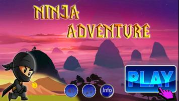 Ninja Jump Adventure poster