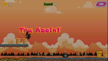 Ninja Jump Adventure captura de pantalla 3