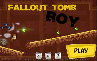 Tomb Boy Adventures Free Affiche