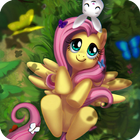 Icona Pony Wallpaper Art