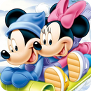 Mickey and Minny Wallpaper aplikacja