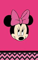 Minnie Wallpaper Affiche