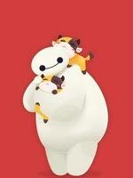 Baymax Wallpaper पोस्टर