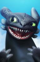 Dragon Toothless Wallpaper plakat