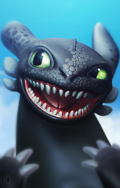 Dragon Toothless Wallpaper for Android - APK Download