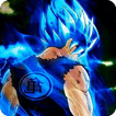 Goku Super Saiyan God Blue Wallpaper
