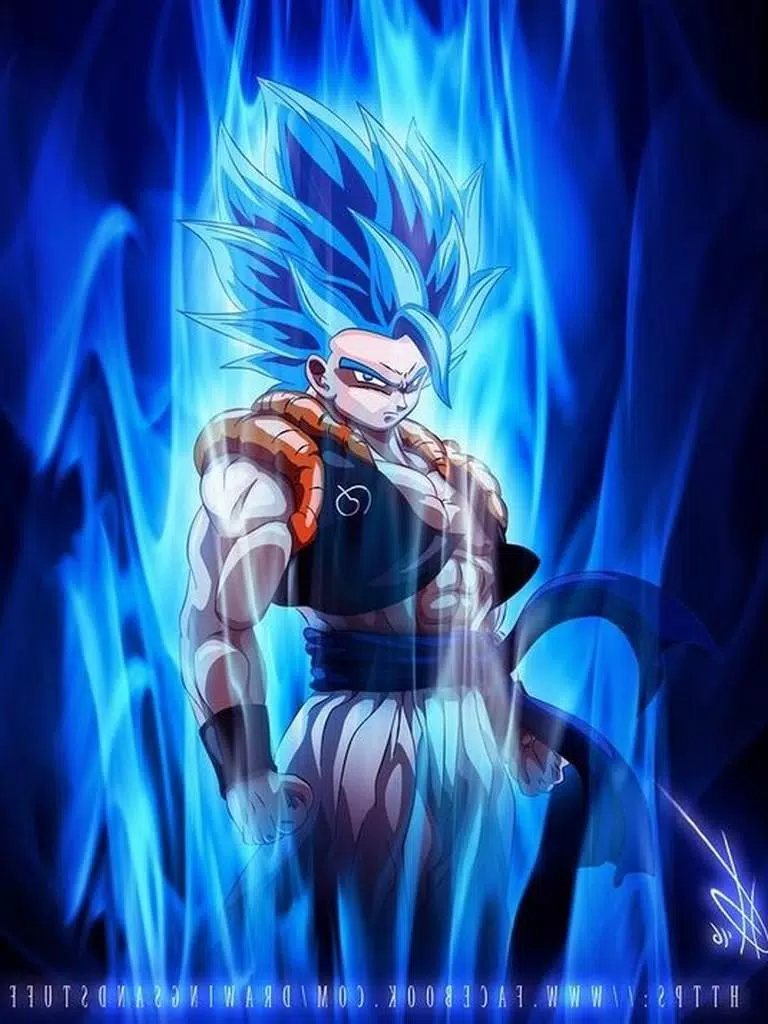 Goku Super Saiyan God Blue Wallpaper APK for Android Download