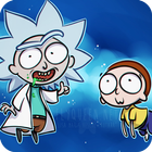 Rick and Morty Wallpapers أيقونة