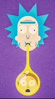 Rick and Morty Wallpapers تصوير الشاشة 1