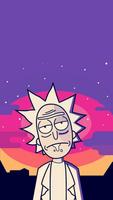 Rick and Morty Wallpapers تصوير الشاشة 2
