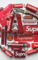 Supreme Wallpaper الملصق