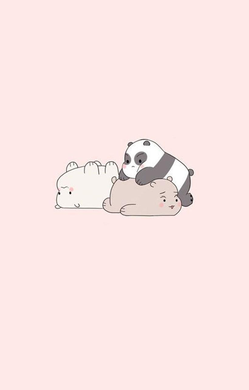  We  Bare  Bears  Wallpaper  for Android APK Download