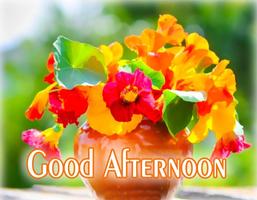 Good Afternoon 3D Images Affiche