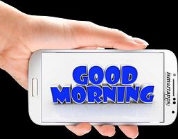 Good Morning 3D Images Affiche