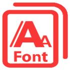 Stylish Fonts ikon