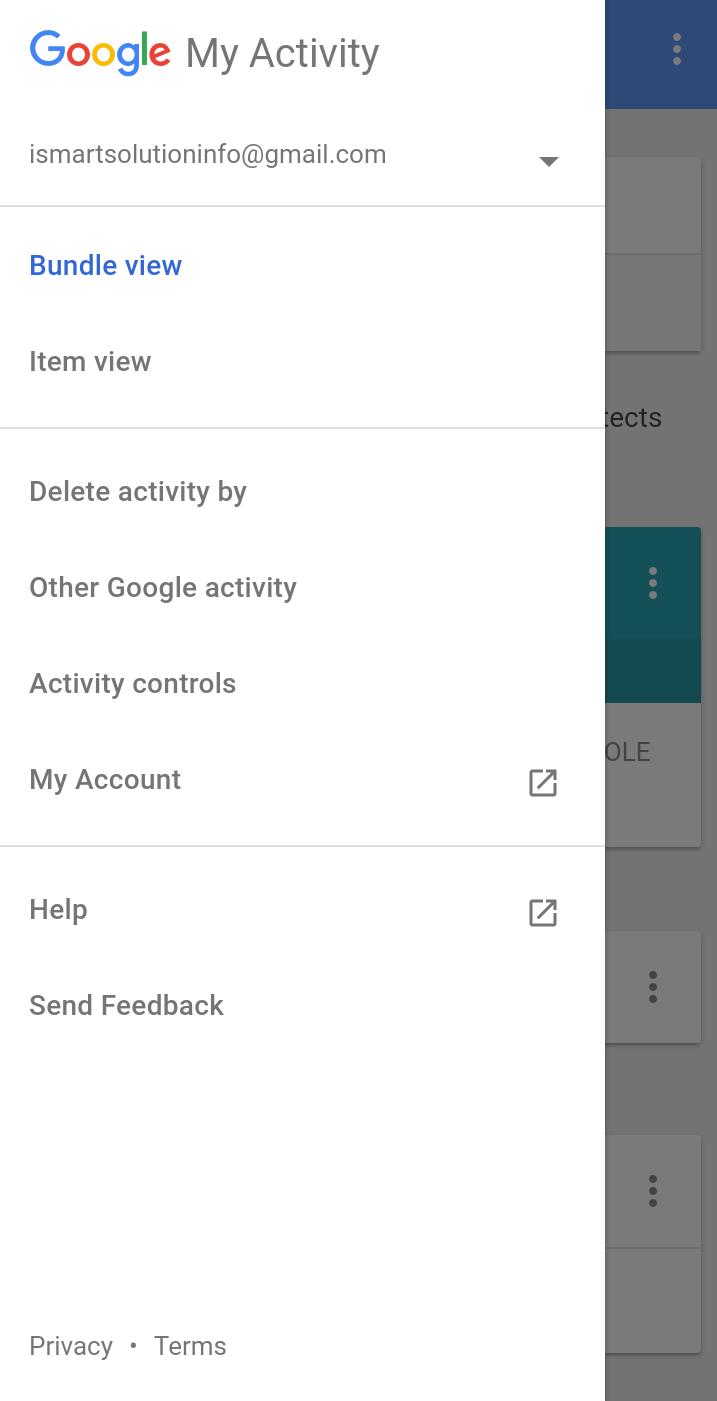 My Activity for Google APK for Android Download